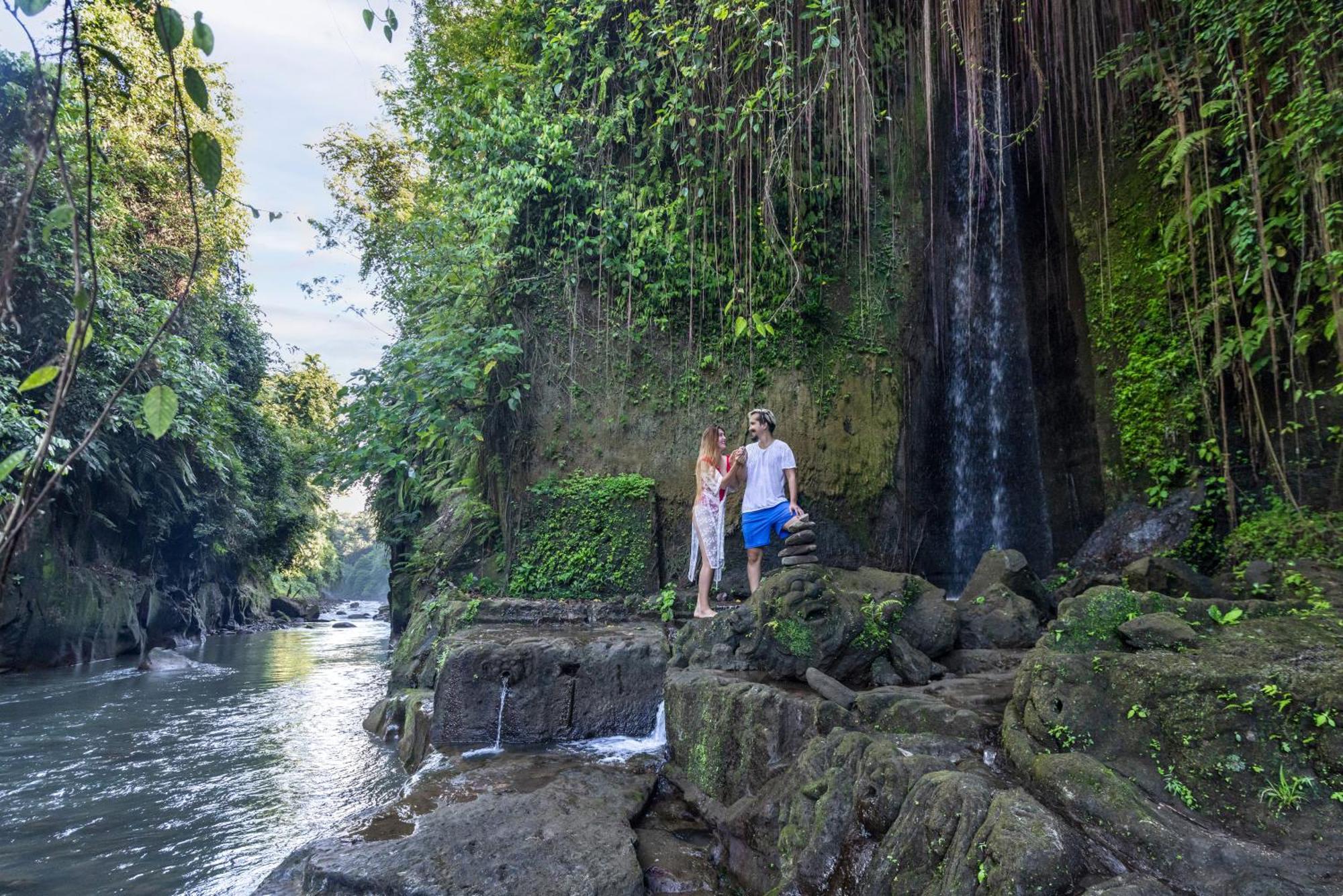 Ikada Villa By Pramana Villas Ubud  Bagian luar foto